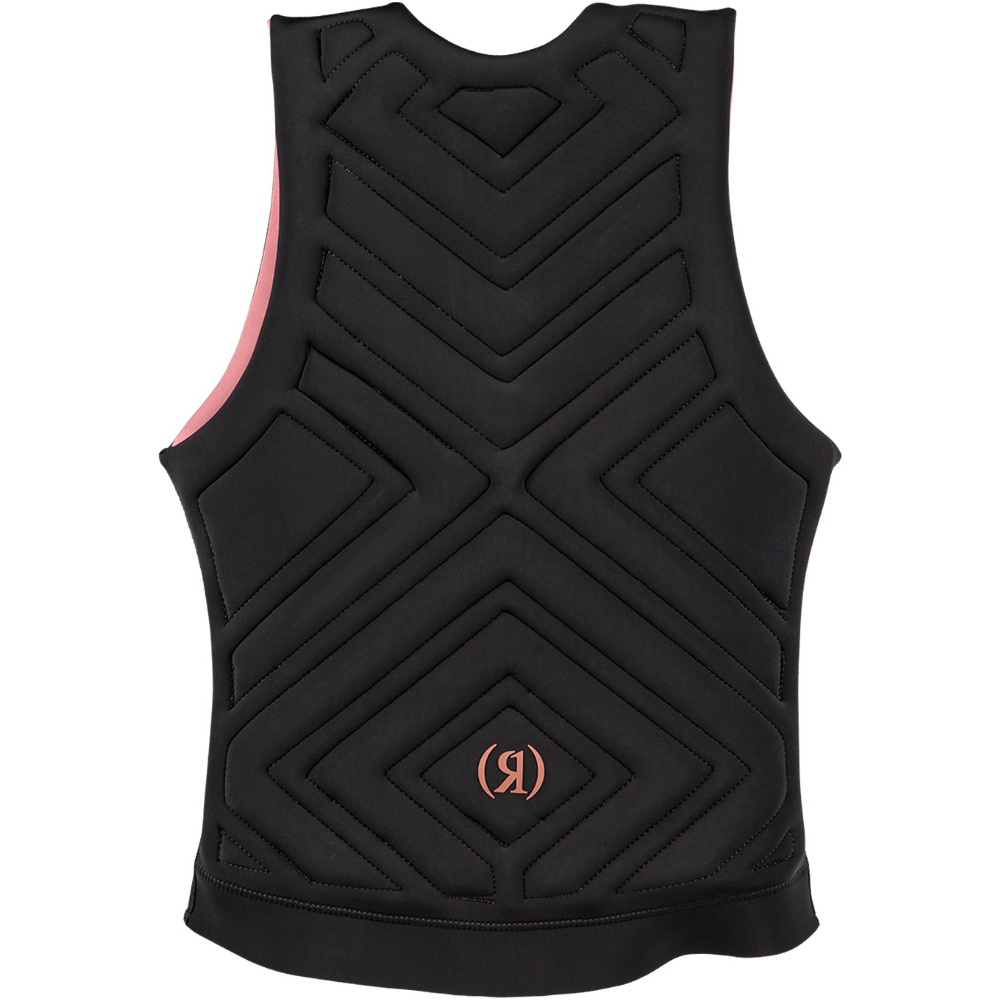 Ronix Black 2026 Womens Moonstone Impact Vest R25V-IMP-MON - / Rose Gold